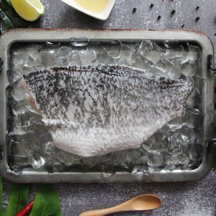 山泉水鱸魚 鱸魚片